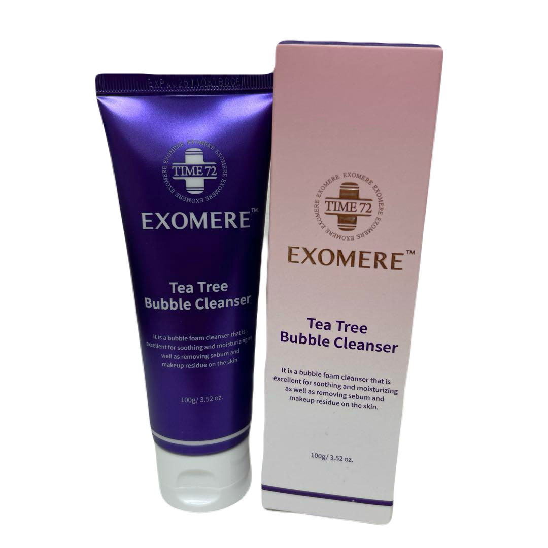 【EXOMERE】ティーツリーバブルクレンザー 100g