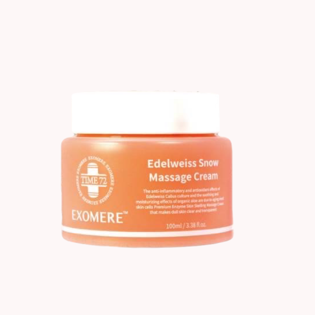 【EXOMERE】エーデルワイススノーマッサージクリーム100g